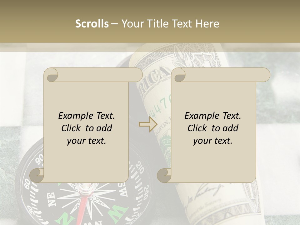 Board Finance Planning PowerPoint Template