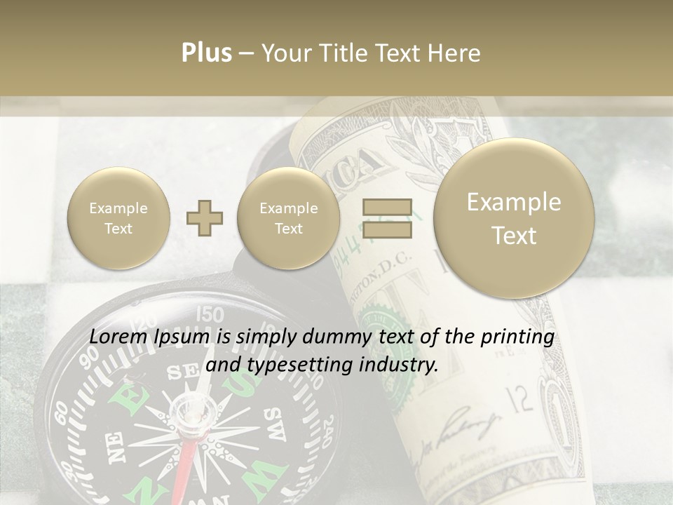 Board Finance Planning PowerPoint Template