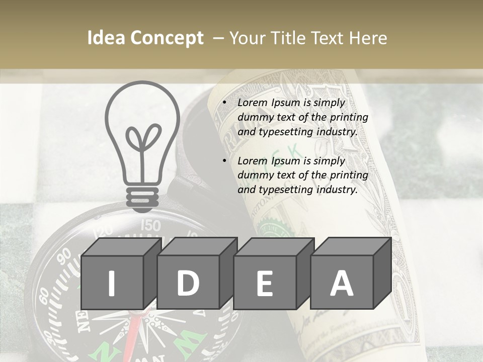 Board Finance Planning PowerPoint Template