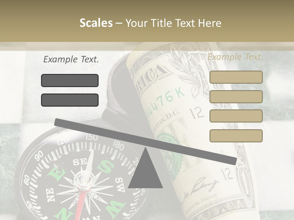 Board Finance Planning PowerPoint Template
