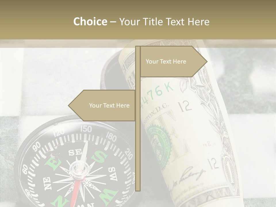 Board Finance Planning PowerPoint Template