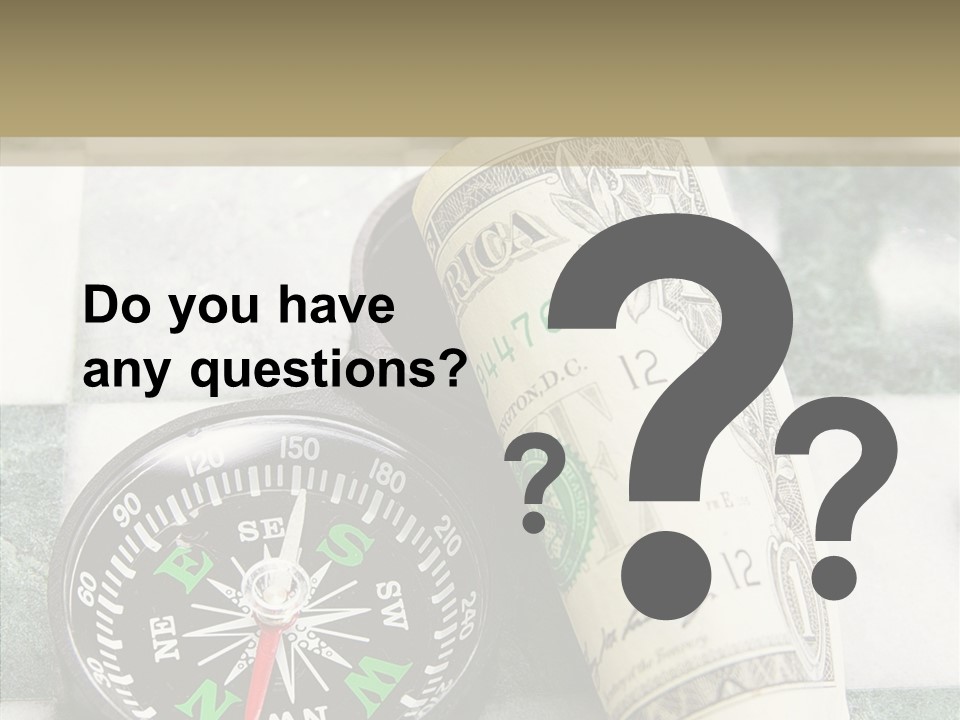 Board Finance Planning PowerPoint Template