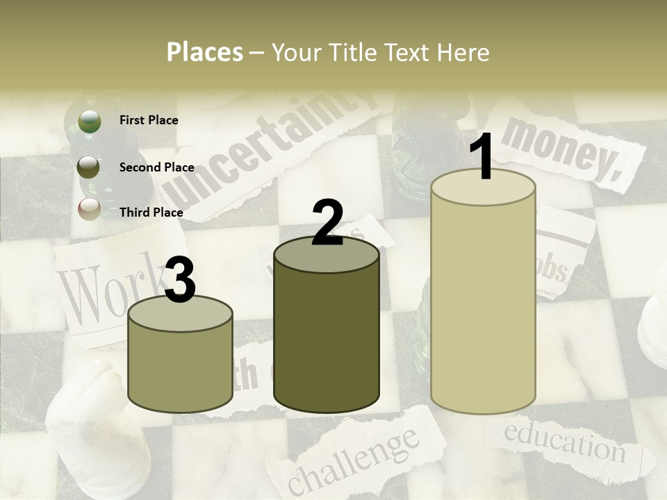 Torn Strategy Risky PowerPoint Template