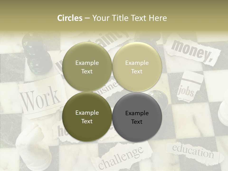 Torn Strategy Risky PowerPoint Template