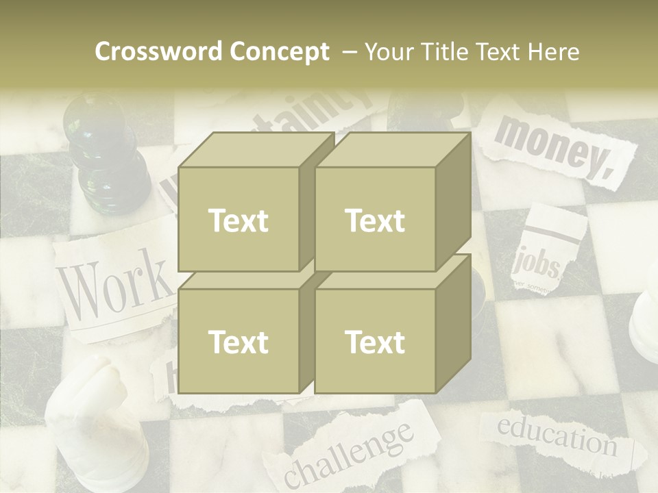 Torn Strategy Risky PowerPoint Template