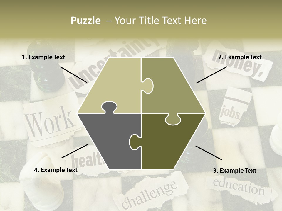 Torn Strategy Risky PowerPoint Template