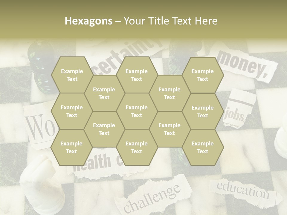 Torn Strategy Risky PowerPoint Template