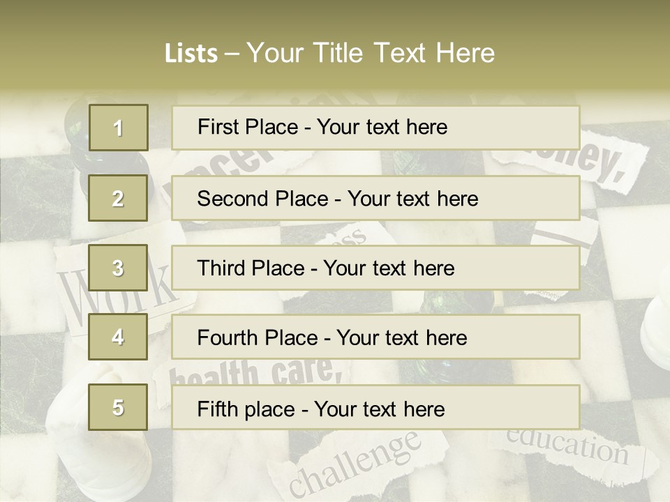 Torn Strategy Risky PowerPoint Template