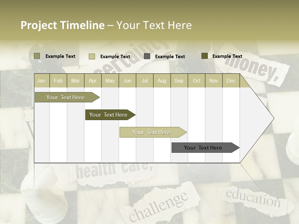 Torn Strategy Risky PowerPoint Template