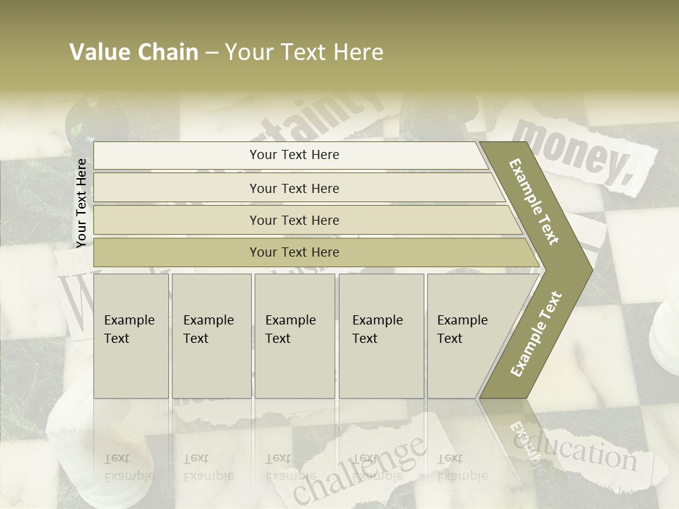 Torn Strategy Risky PowerPoint Template