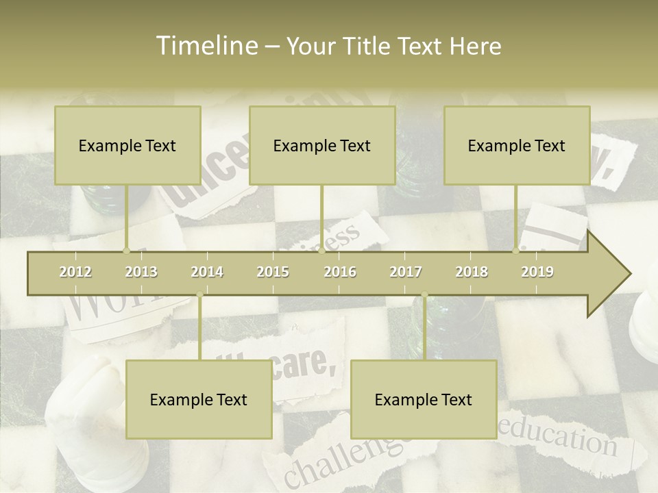 Torn Strategy Risky PowerPoint Template