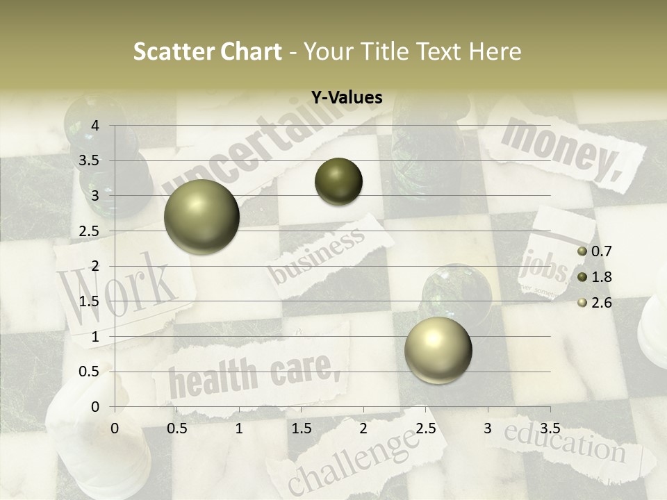 Torn Strategy Risky PowerPoint Template