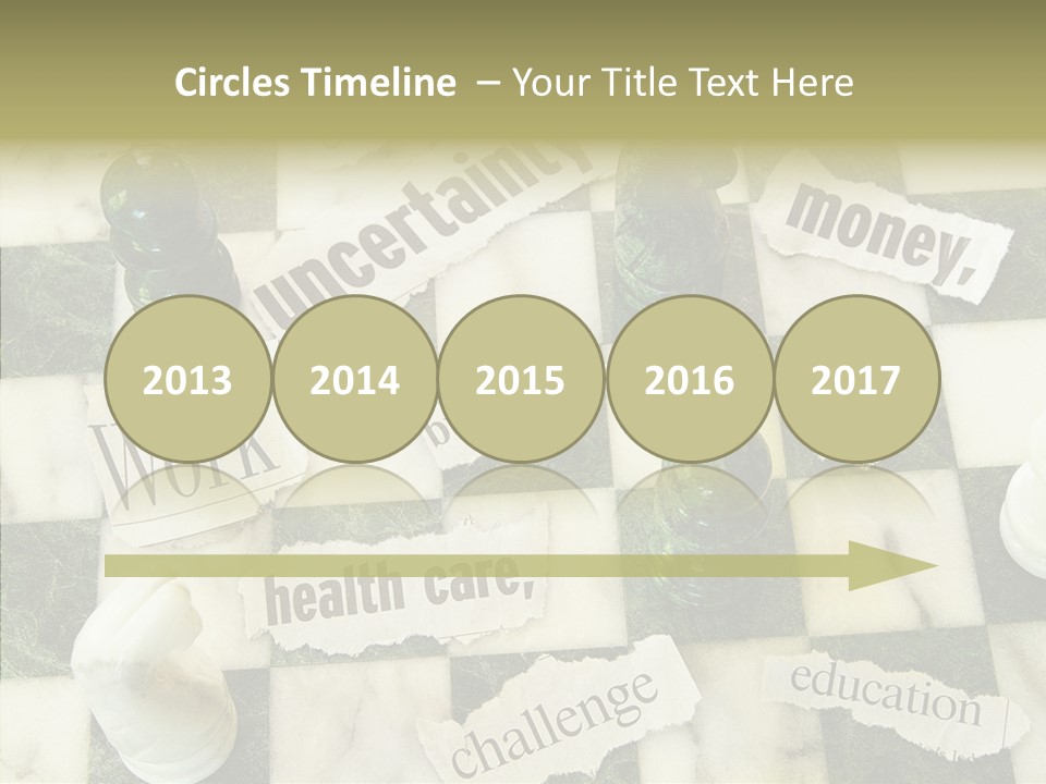 Torn Strategy Risky PowerPoint Template