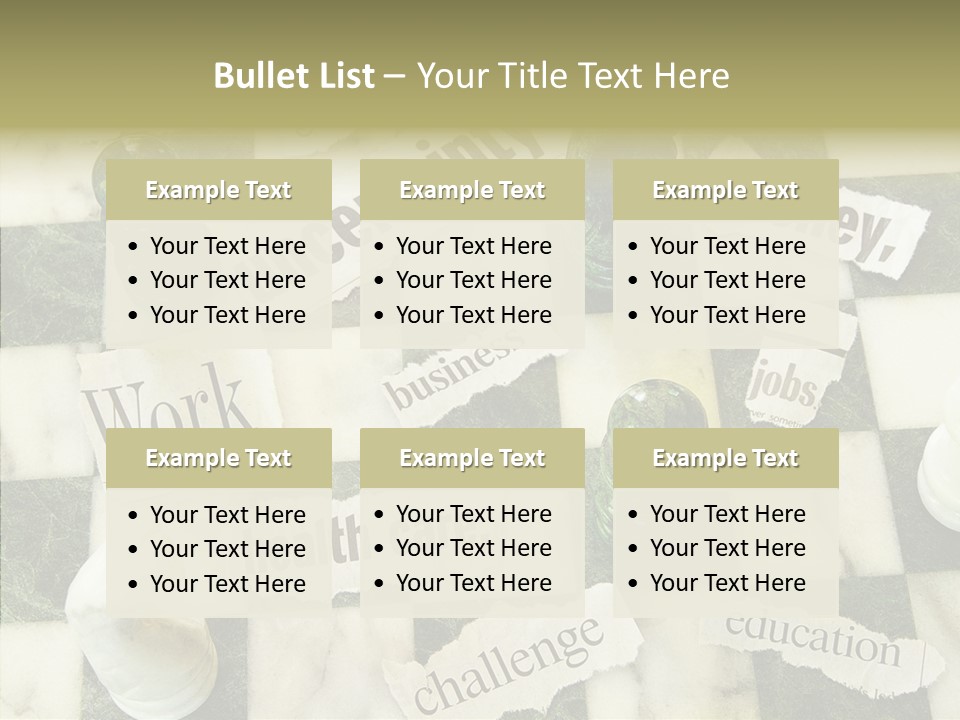 Torn Strategy Risky PowerPoint Template