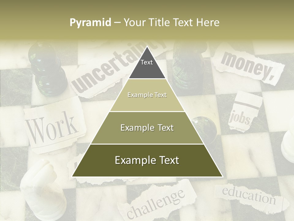 Torn Strategy Risky PowerPoint Template