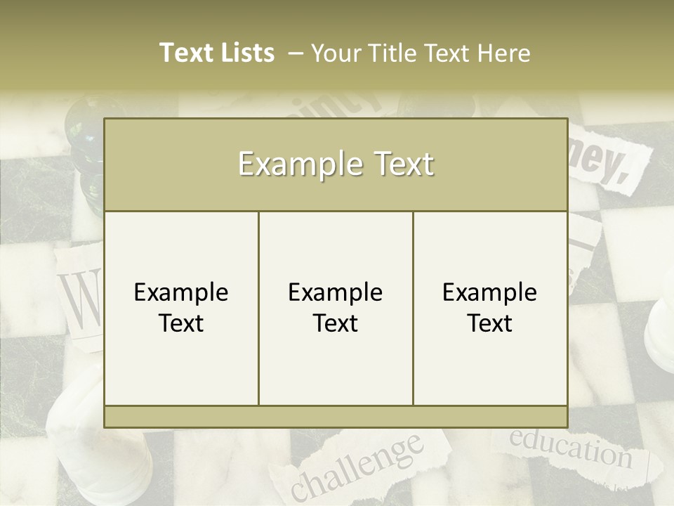 Torn Strategy Risky PowerPoint Template