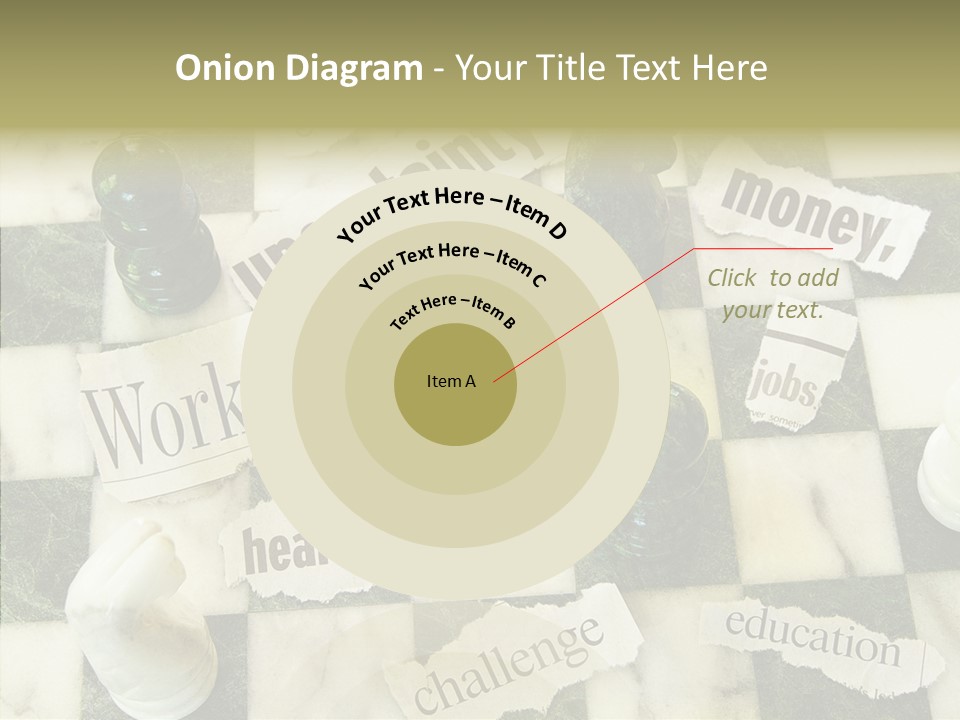 Torn Strategy Risky PowerPoint Template