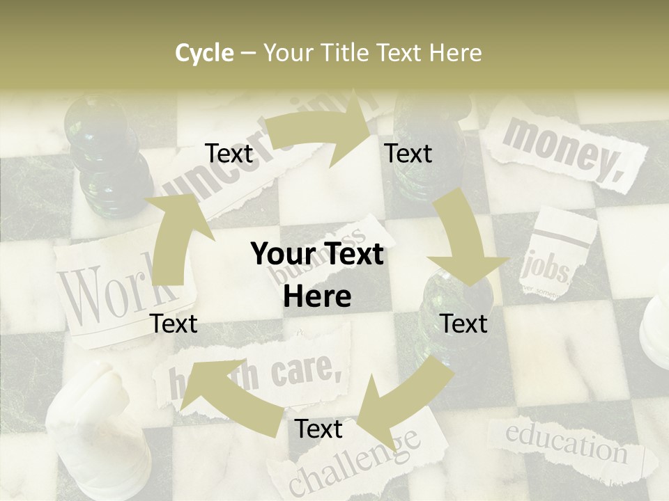 Torn Strategy Risky PowerPoint Template