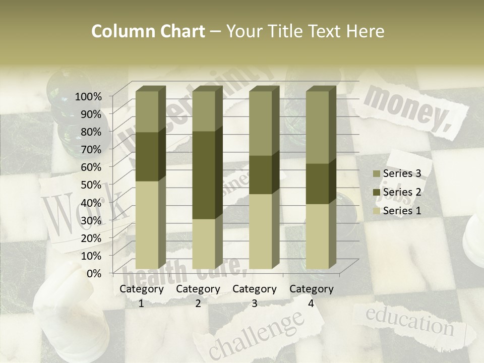 Torn Strategy Risky PowerPoint Template