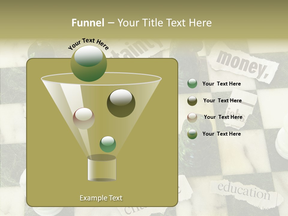 Torn Strategy Risky PowerPoint Template