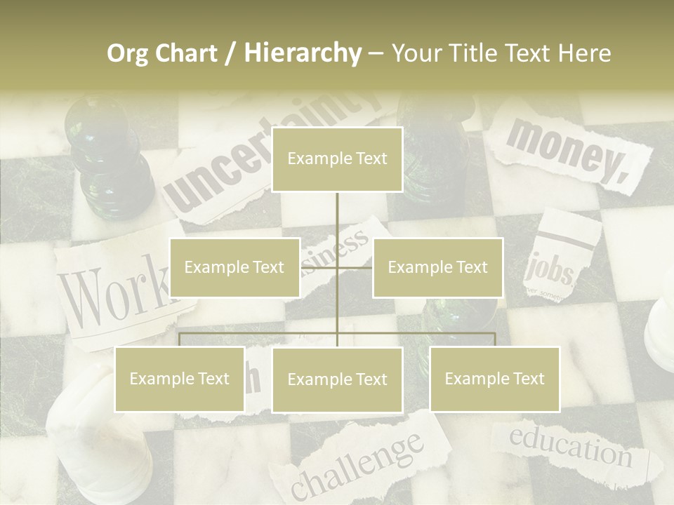 Torn Strategy Risky PowerPoint Template