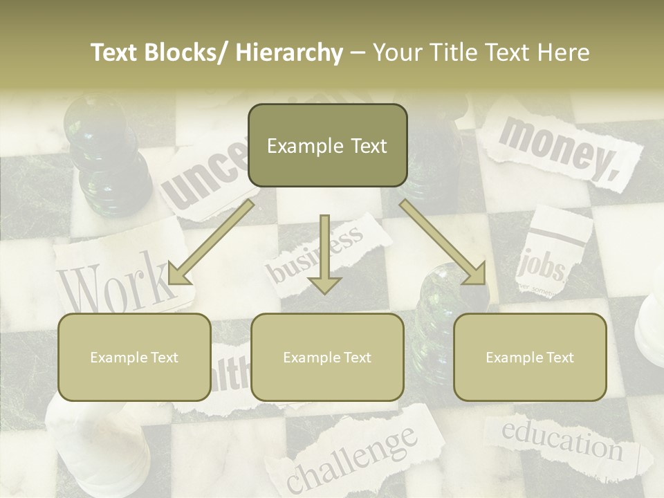 Torn Strategy Risky PowerPoint Template