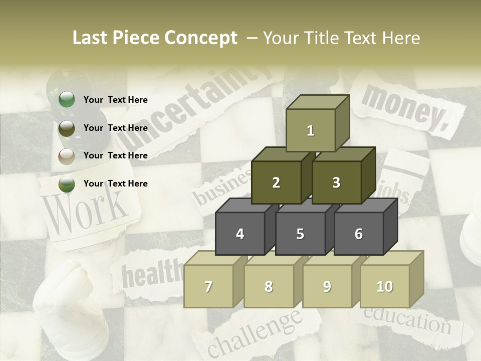 Torn Strategy Risky PowerPoint Template