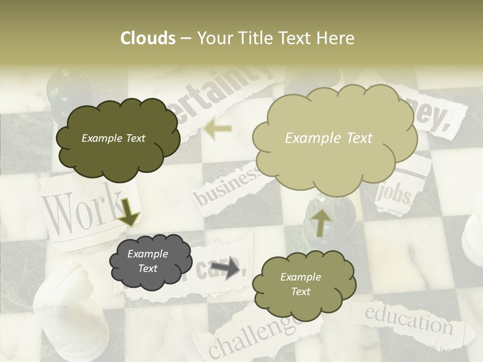 Torn Strategy Risky PowerPoint Template