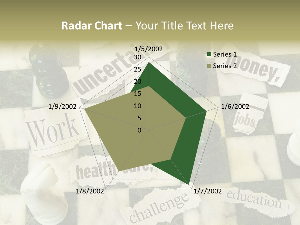 Torn Strategy Risky PowerPoint Template