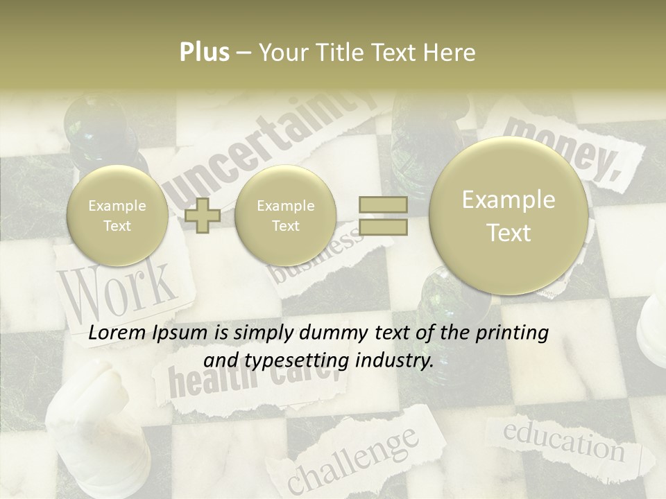 Torn Strategy Risky PowerPoint Template