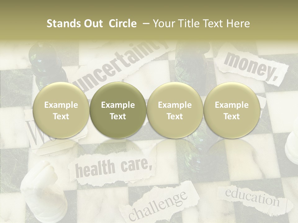 Torn Strategy Risky PowerPoint Template