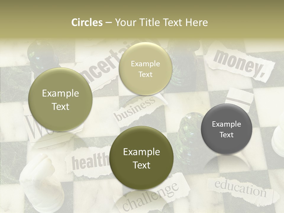 Torn Strategy Risky PowerPoint Template