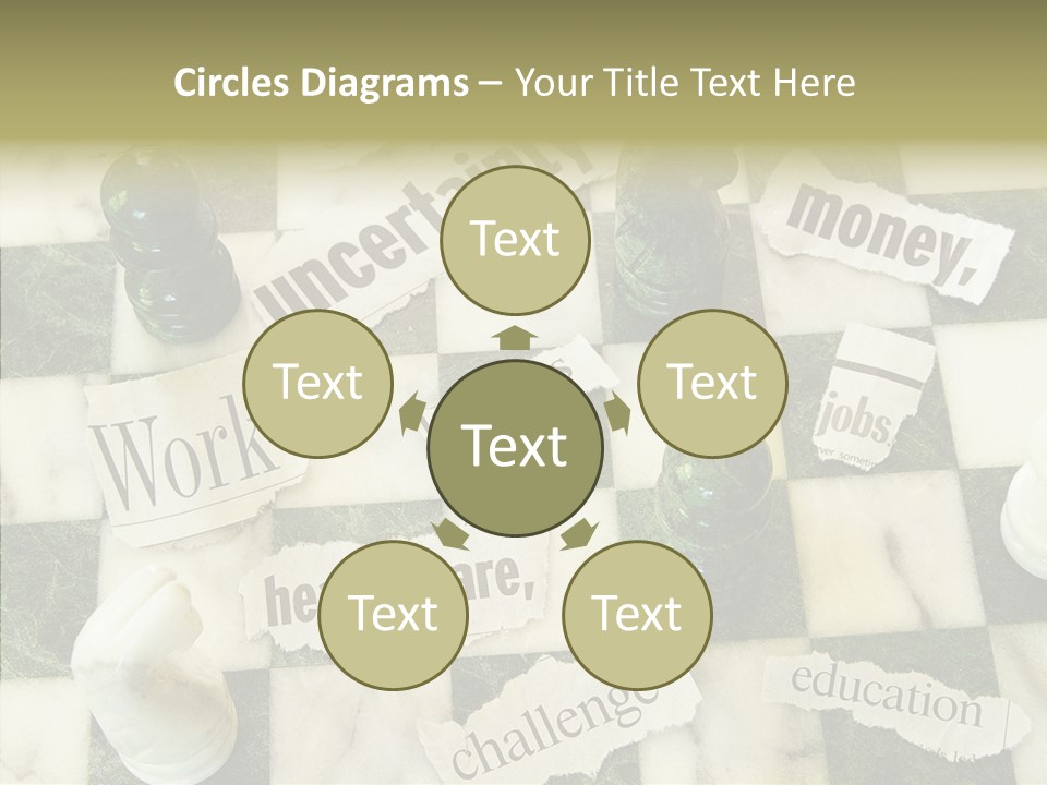 Torn Strategy Risky PowerPoint Template