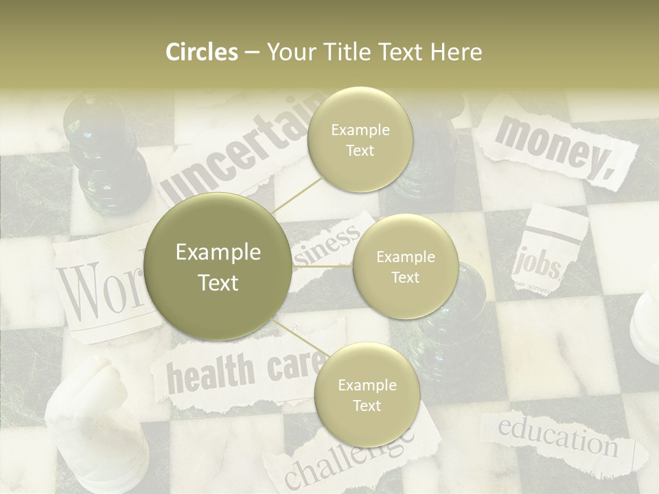 Torn Strategy Risky PowerPoint Template