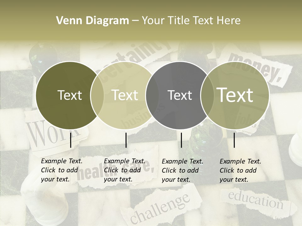 Torn Strategy Risky PowerPoint Template