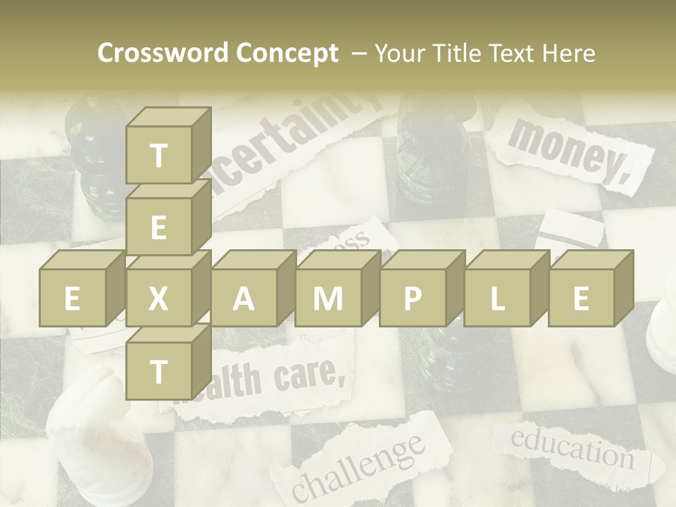 Torn Strategy Risky PowerPoint Template