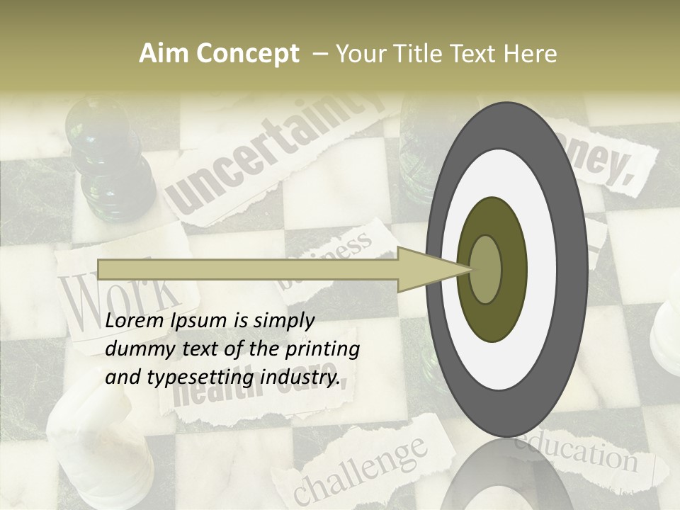 Torn Strategy Risky PowerPoint Template