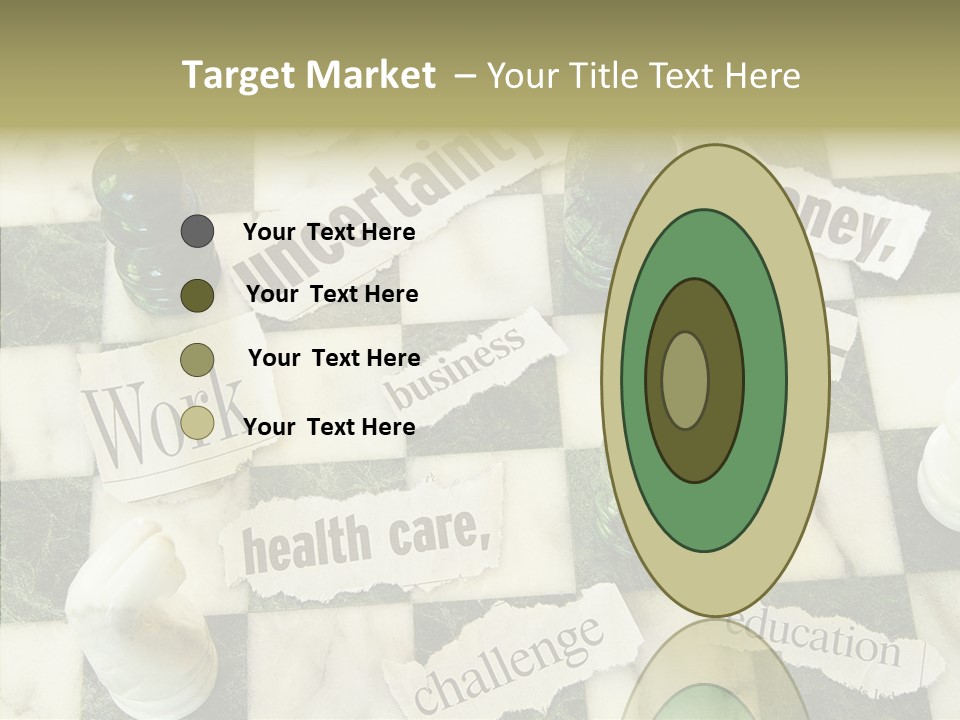 Torn Strategy Risky PowerPoint Template