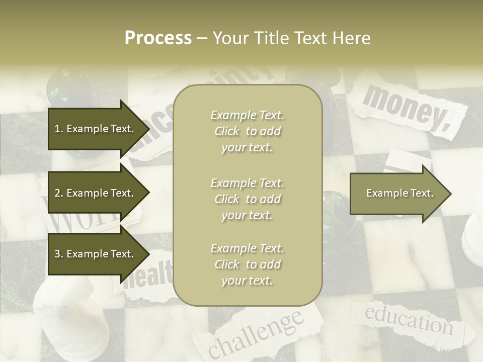 Torn Strategy Risky PowerPoint Template