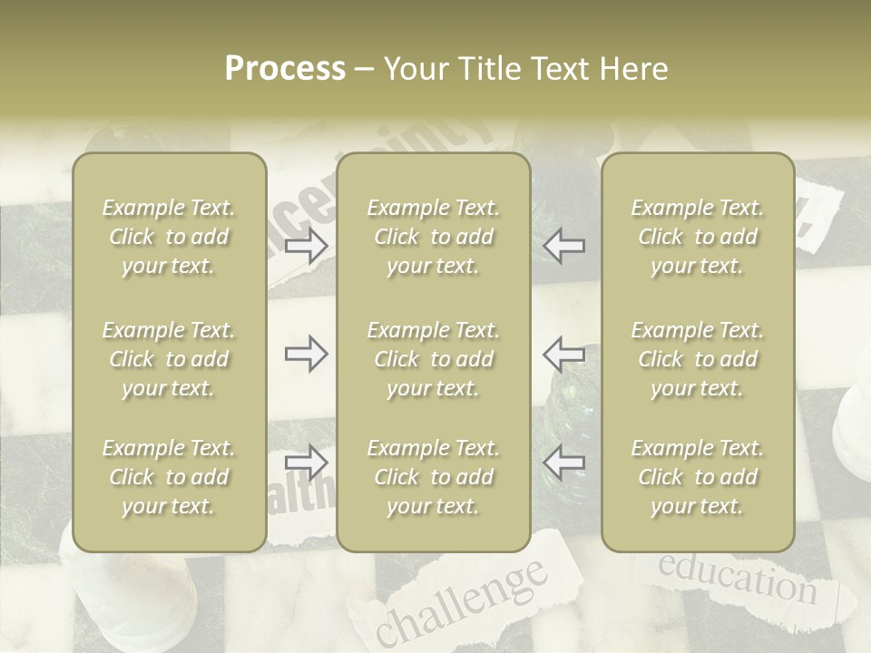 Torn Strategy Risky PowerPoint Template