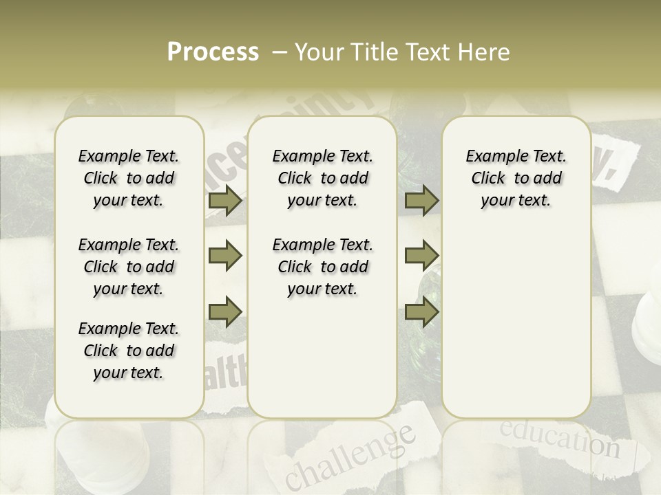 Torn Strategy Risky PowerPoint Template