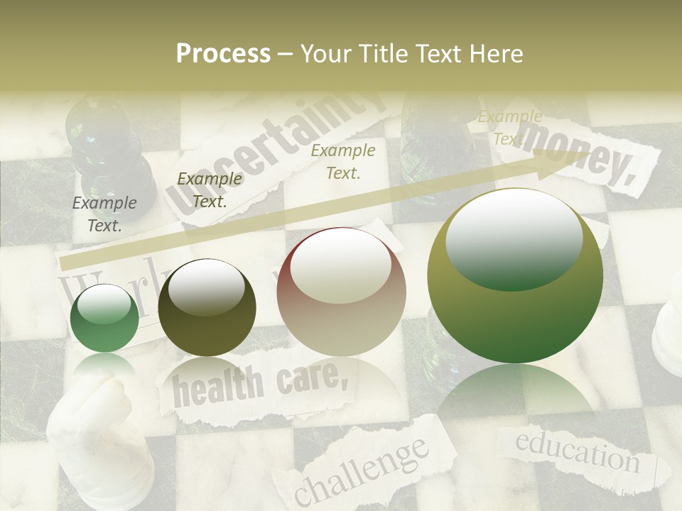 Torn Strategy Risky PowerPoint Template