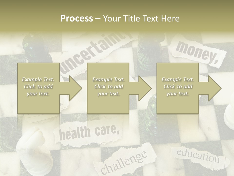 Torn Strategy Risky PowerPoint Template