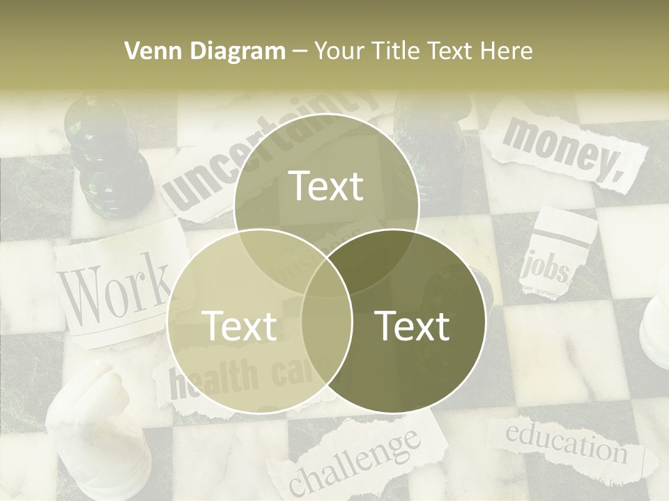 Torn Strategy Risky PowerPoint Template
