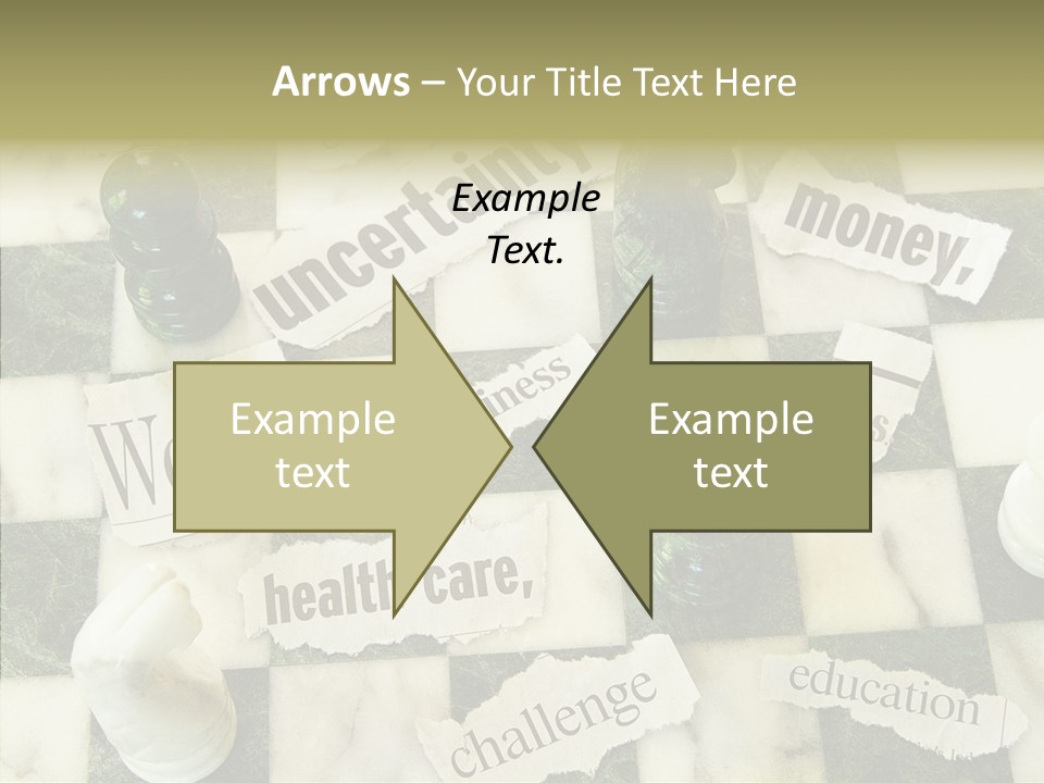 Torn Strategy Risky PowerPoint Template