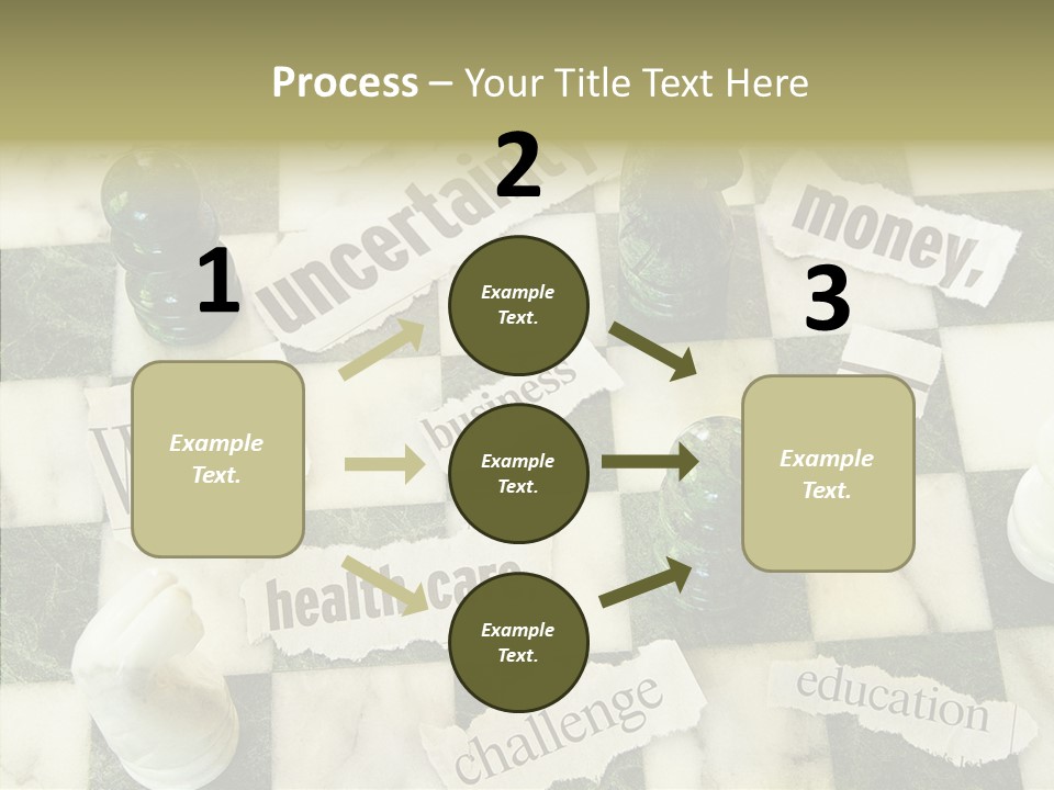 Torn Strategy Risky PowerPoint Template