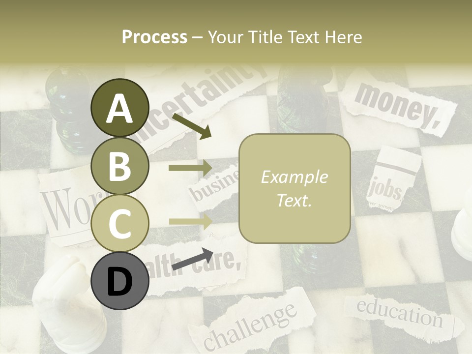 Torn Strategy Risky PowerPoint Template