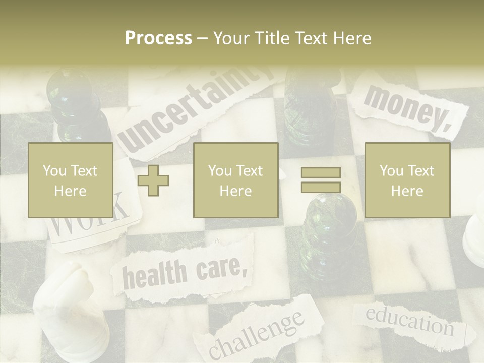 Torn Strategy Risky PowerPoint Template