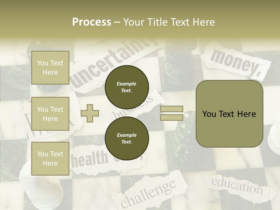 Torn Strategy Risky PowerPoint Template