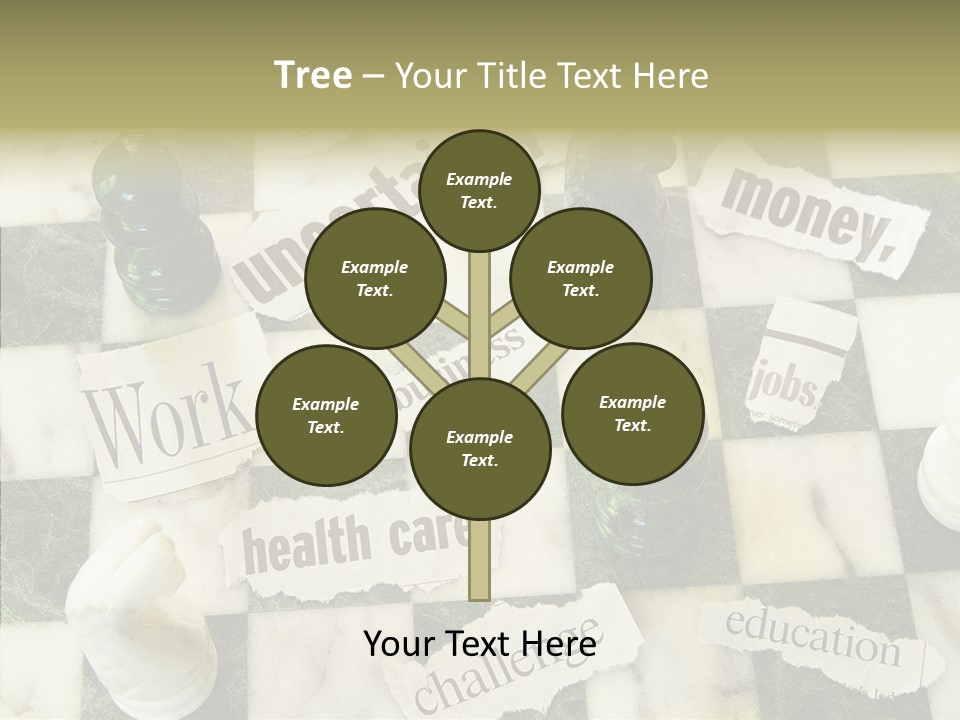 Torn Strategy Risky PowerPoint Template